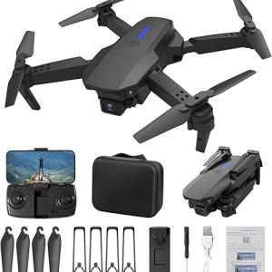 TWS Drone 4k profession HD Wide Angle Dual Camera 720P WiFi with 2 Batteries Drones Camera Helicopter Toys