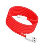 TWS Compatible 80W Charging Cable USB to Type C Warp Charger SuperVooc/Dash Fast Charge Cable for 11,11R,10