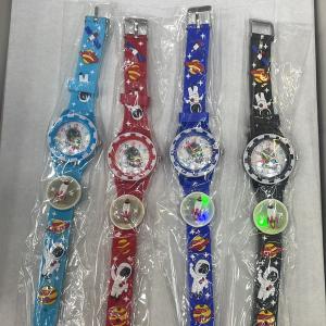 Kids LED Cartoon Watch | Light Up Strap | Boys & Girls Watch