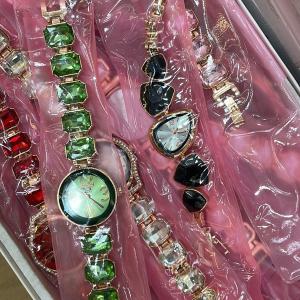 Luxury Ladies Bracelet Watch | Diamond Style Party Wear Watch