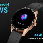 4GB Storage Smartwatch with TWS Connect | AMOLED Display | Bluetooth Calling